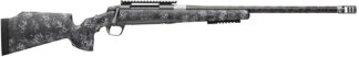 Browning X-Bolt 2 McMillan 6.5 PRC Bolt Action 24 in, 3+1 Rounds, Cerakote Carbon Gray