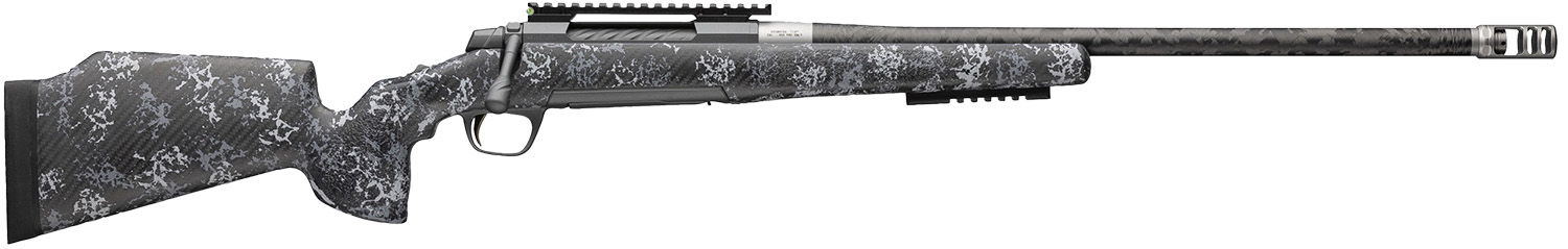 Browning X-Bolt 2 McMillan 6.5 PRC Bolt Action 24 in, 3+1 Rounds, Cerakote Carbon Gray