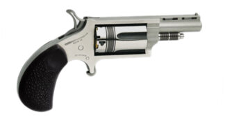 North American Arms Wasp Mini-Rev Combo .22 Magnum/.22 LR 1.625 in Stainless 5-Round Revolver