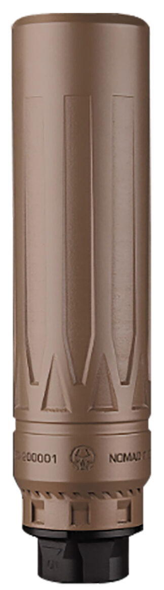 Dead Air Nomad-Ti XC Xeno 7.62mm Suppressor, Flat Dark Earth, 5/8x24