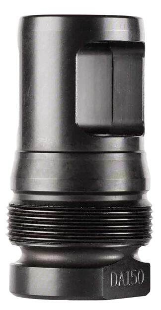 Dead Air DA152 XEMAX Muzzle Brake Black 11/16"-24 Threads 45 Cal