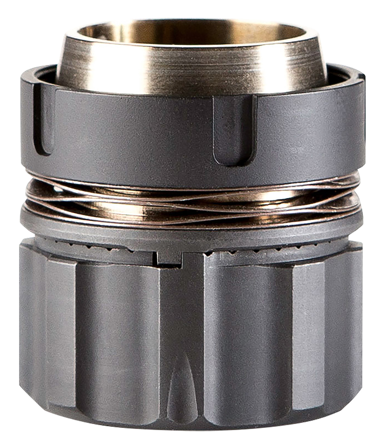 Dead Air Silencers DA429 KeyMo Adapter, 1.61 in OAL, Black Nitride/Cerakote 17-4 Stainless Steel