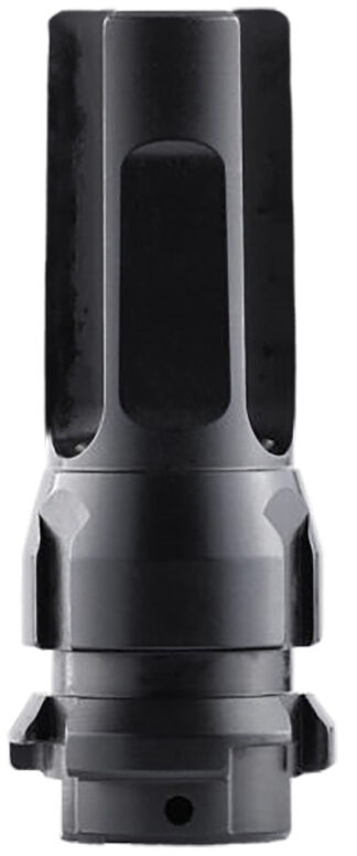 Dead Air DA305 KeyMo Flash Hider Black Nitride 4140 HT Alloy Steel 5/8"-24 Threads 2.70" OAL 30 Cal