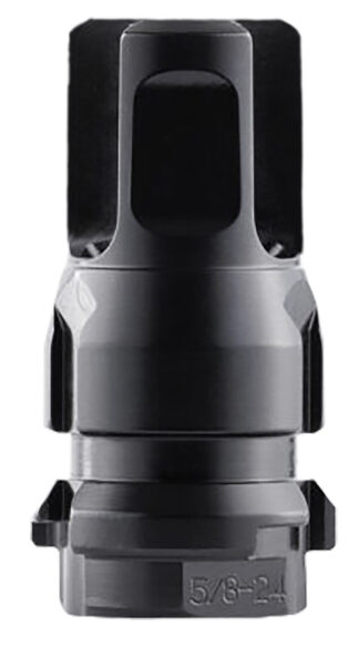 Dead Air KeyMicro Brake Flash Hider 9mm, Black Nitride, 5/8-24 Threads