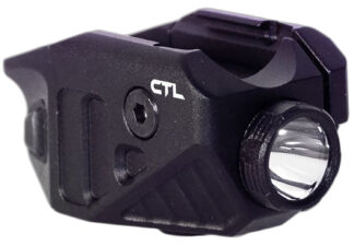 Viridian CTL Custom for SIG P365 Tactical Light with SAFECharge C Series, Black