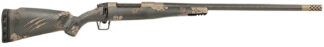 Fierce Firearms Carbon Rogue 7mm PRC Bolt Action Rifle, 22 in, 3+1, Smoked Bronze Receiver