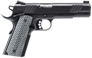 Bersa B1911 Onyx Single-Action .45 ACP Semi-Auto Pistol, 5in, 8+1, Night Sights
