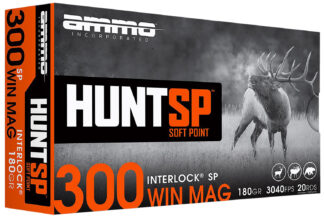 Ammo Inc .300 Winchester Magnum 180 Grain Soft Point, 20 Rounds Per Box