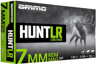 Ammo Inc Hunt LR 7mm 139 gr Super Shock Tip SST 20 Rounds
