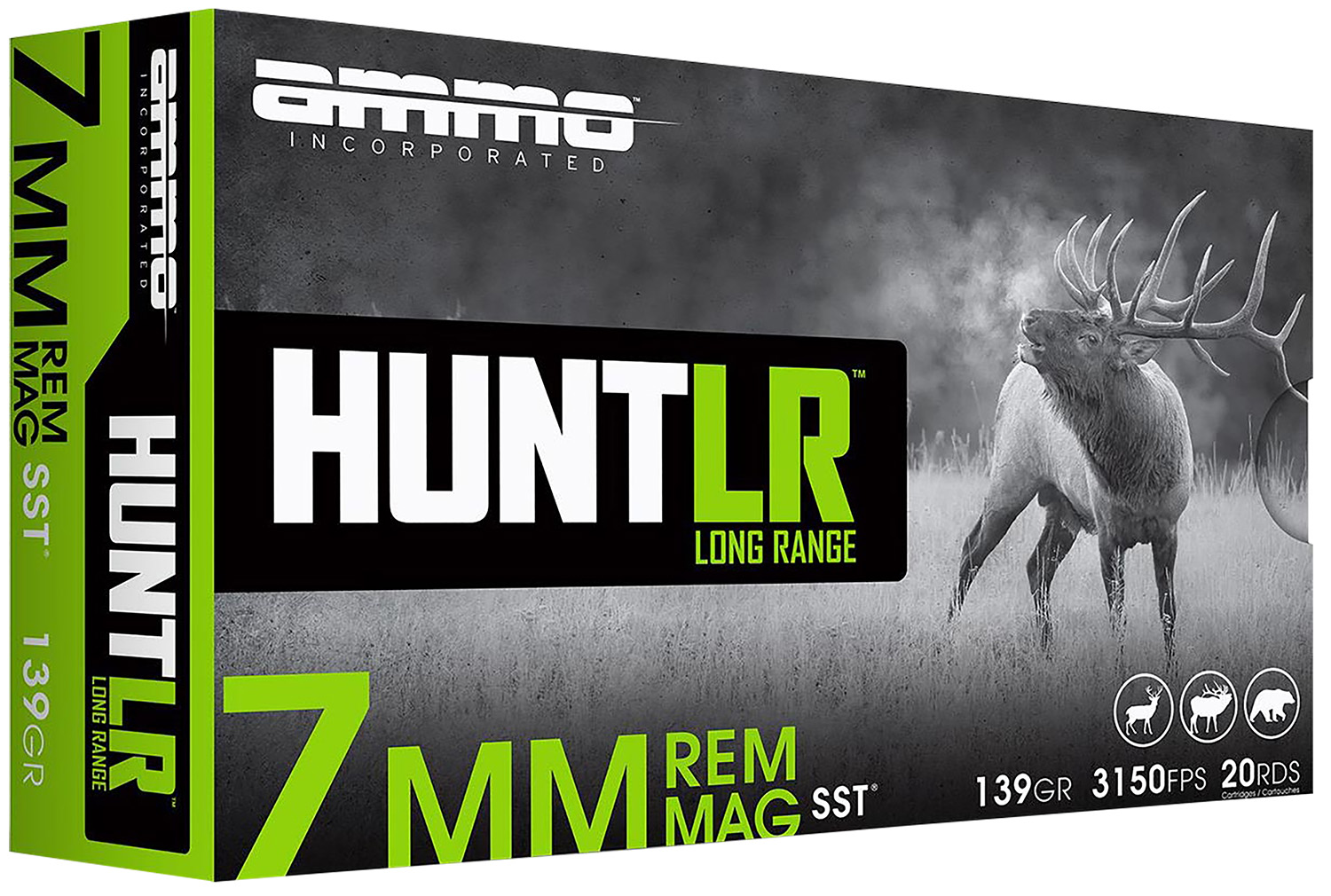 Ammo Inc Hunt LR 7mm 139 gr Super Shock Tip SST 20 Rounds