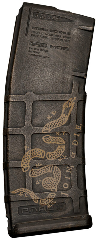 WEAPON WORKS PMAG Gen M2 MOE 30rd Polymer Magazine