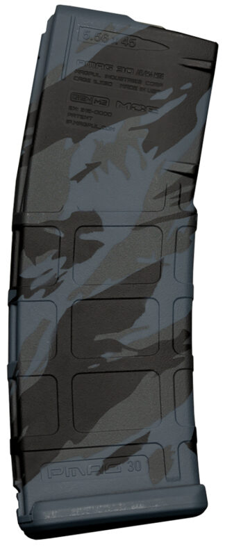 Weapon Works PMAG Gen M2 MOE 30rd Polymer Magazine, Urban VTS Finish Fits AR/M4