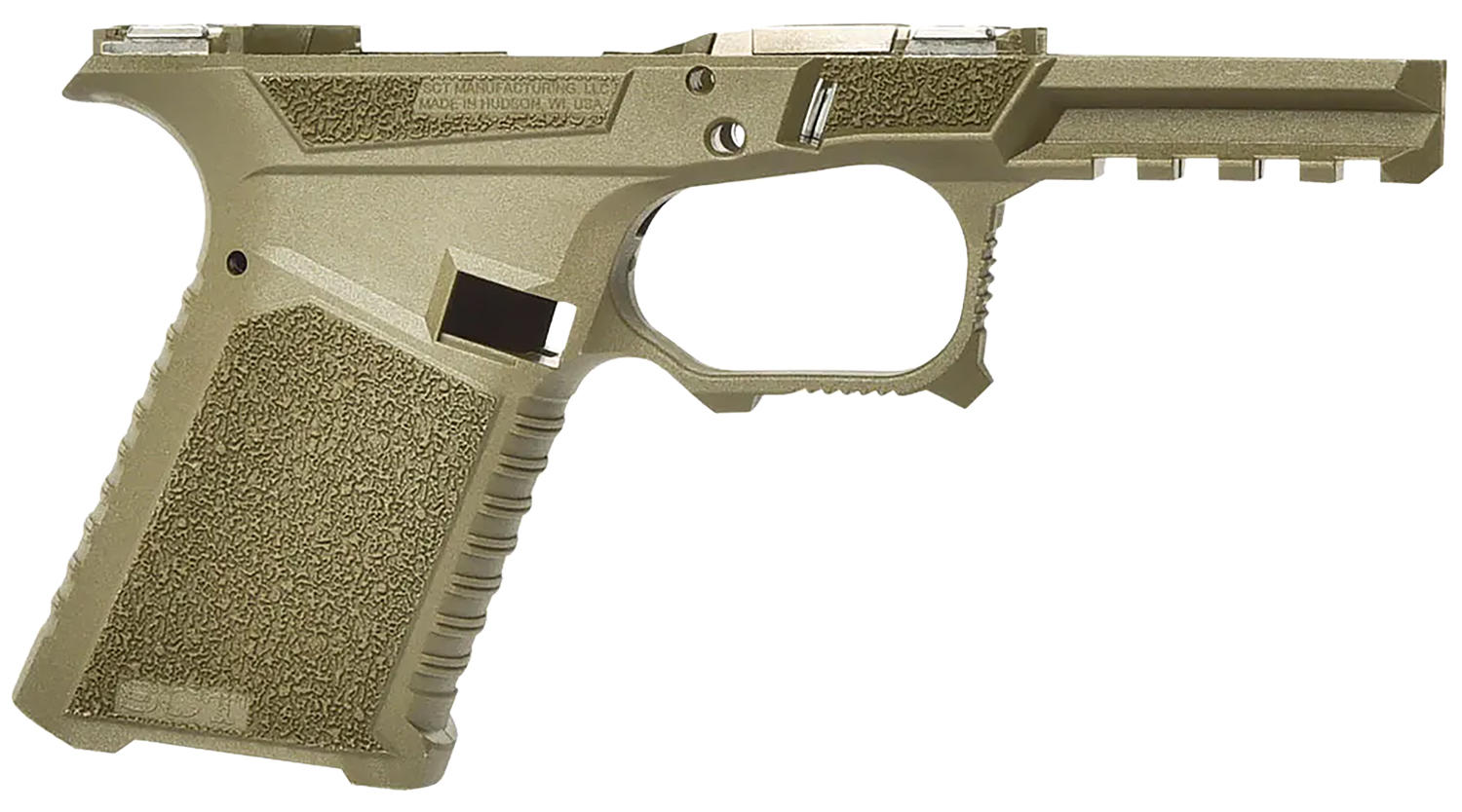 Sct Manufacturing SCT 0225000100IB Compact OD Green Polymer Frame