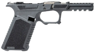 Sct Manufacturing 225010100 Gen 3 Full Size Black Polymer Frame, Aggressive Texture Grip