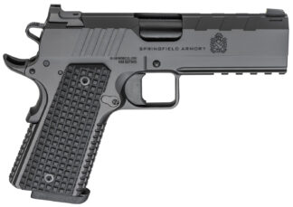 Springfield Armory 1911 Emissary Semi-Auto 9mm 4.25 in Barrel 9+1 Rounds Black Cerakote