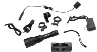 Cyclops CYC-VB250NC Varmint Light 250 Lumen Green LED, Black Anodized