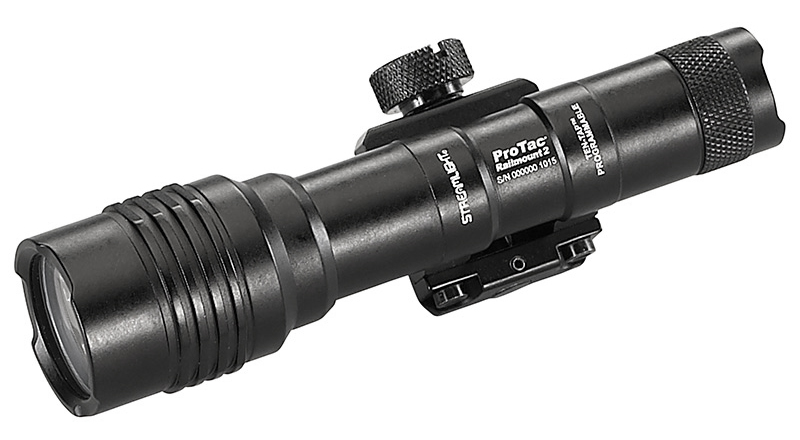 Streamlight ProTac Rail Mount 2 625-Lumen Rail-Mounted Long Gun Light