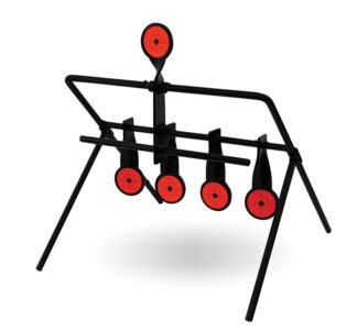 Birchwood Casey Gallery 22 RimFire ReSetting Target for .22 Rimfire, Standing