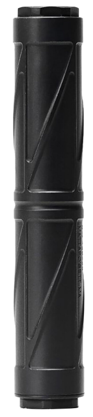 Energetic Armament NYX .22 LR Suppressor 1/2x28 Direct Thread, Black Cerakote