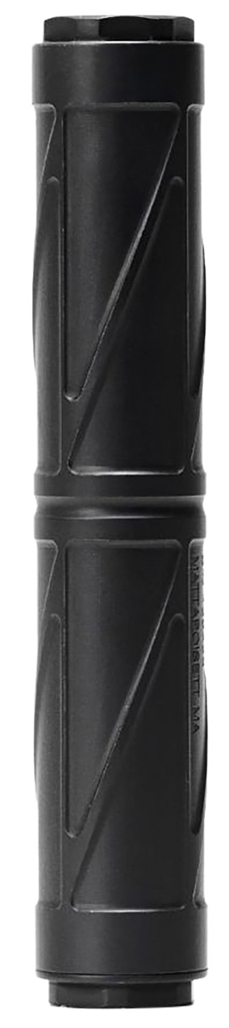 Energetic Armament NYX .22 LR Suppressor 1/2x28 Direct Thread, Black Cerakote