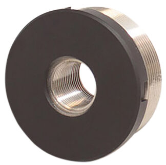Energetic Armament EA26 Direct Thread Adapter M14x1 LH, 1.375x24, Titanium Cerakote Black
