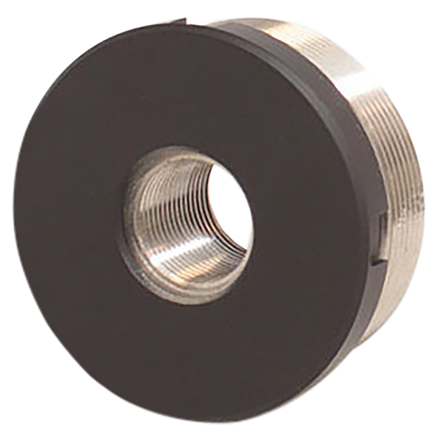 Energetic Armament EA26 Direct Thread Adapter M14x1 LH, 1.375x24, Titanium Cerakote Black