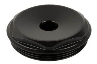 Energetic Armament EA33 5.56mm End Cap, 17-4PH Stainless, Black Nitride