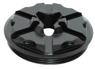 Energetic Armament EA38 5.56 End Cap Flash Hiding Black