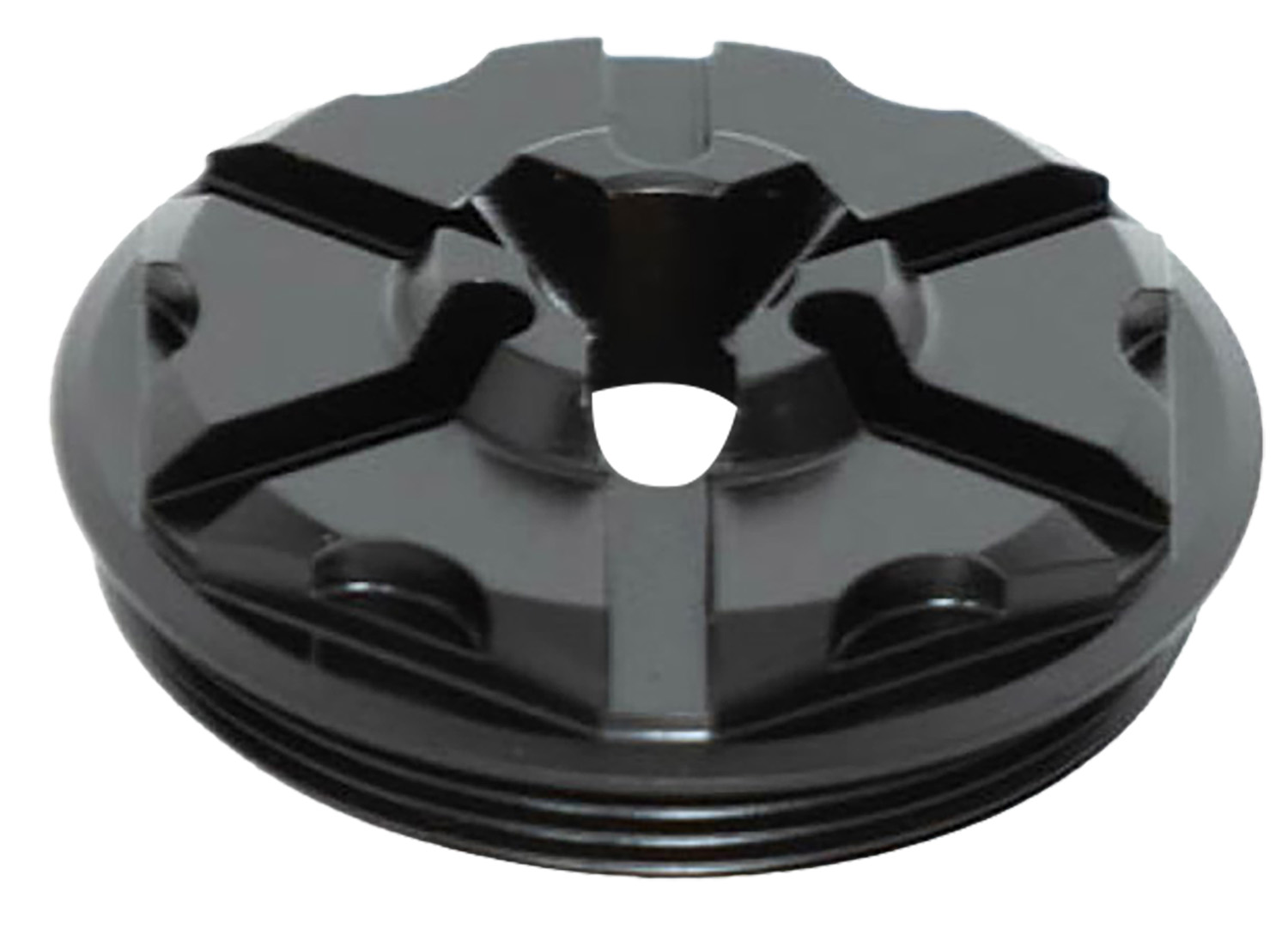 Energetic Armament EA38 5.56 End Cap Flash Hiding Black