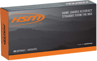 HSM Trophy Gold Extended Range 7mm Remington Magnum 160 gr Berger VLD (20 Rounds)
