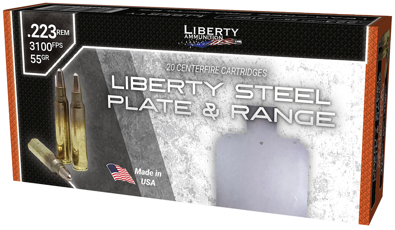 Liberty LAR223070 55gr Frangible .223 Rem/5.56 NATO, 20rd