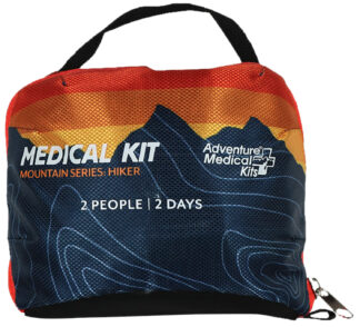 Adventure Medical Kits 01001011 Mountain Hiker Medical Kit First Aid Water Resistant Multi-Color