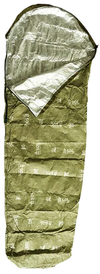 Adventure Medical Kits Escape Bivvy with Hood, Warmth, Waterproof, High-Visibility Orange