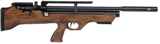 Hatsan USA HGFLASHPUP25 FlashPup QE Air Rifle 25 Cal Hardwood