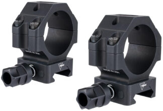 Trijicon AC22069 Scope Rings with Q-LOC Technology  Matte Black  34mm Medium