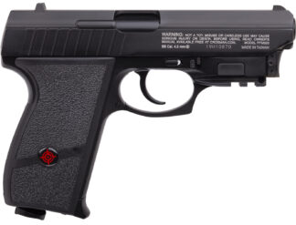 Crosman PFM520 Night Stalker 177 Caliber CO2 Air Pistol, Semi-Auto, 18-Round