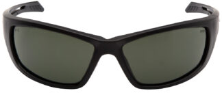 Pyramex VGSB1322T Howitzer Glasses Anti-Fog Black Frame, Forest Gray Lens