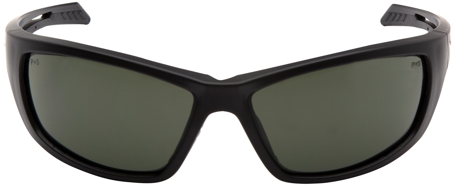 Pyramex VGSB1322T Howitzer Glasses Anti-Fog Black Frame, Forest Gray Lens