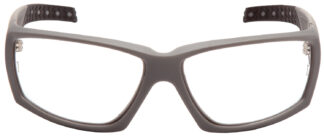 Pyramex VGSUG710T OverWatch Clear Lens Anti-Fog Urban Gray Frame