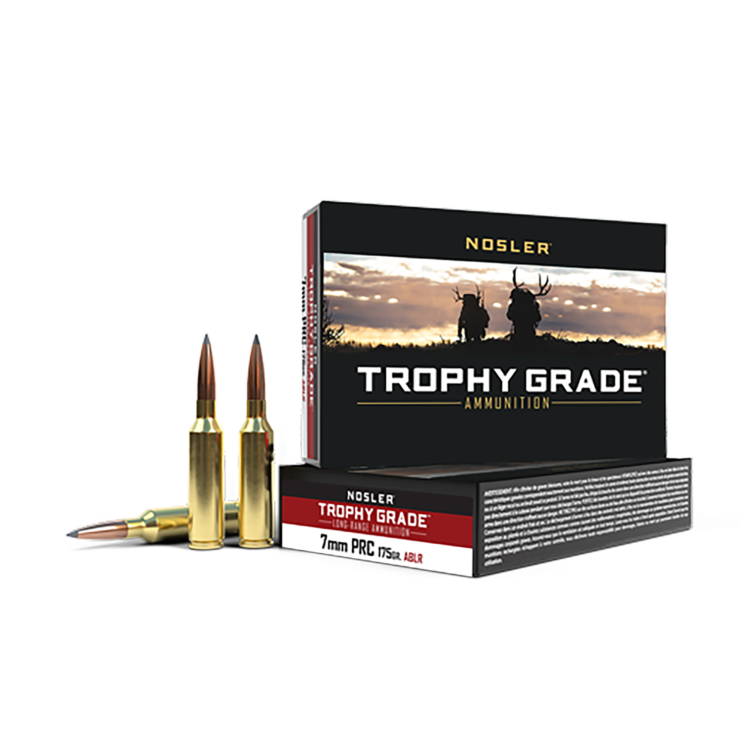 Nosler Trophy Grade 7mm PRC 175 Gr AccuBond Long Range, 20 Rounds