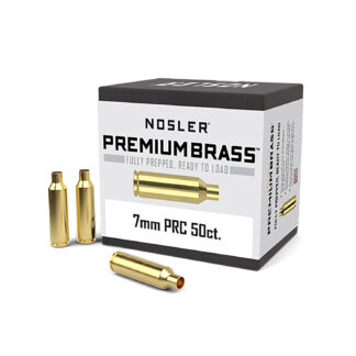 Nosler 17890 Premium Brass Unprimed Cases 7mm PRC 50/Box