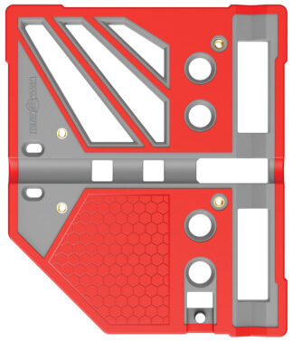Real Avid Master Bench Block Pro Gray/Red Overmolded Bench Block
