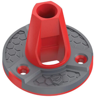 Real Avid AVSASDM Smart-Assist Surface Mount 3-Pack Gray/Red