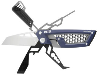 Real Avid AVGTEP Gun Tool Edge Pistol 2.60 in Wharncliffe Blade