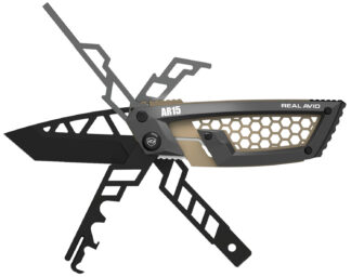 Real Avid Edge Gun Tool AR15 2.60 in Tanto Blade