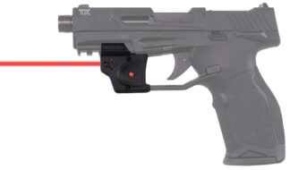 Viridian E-Series Trigger Guard Red Laser Sight for Taurus TX22 Black