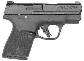 Smith & Wesson Shield Plus 9mm Semi-Auto Pistol, 3.1 in Barrel, 10+1 Rounds, Black Armornite