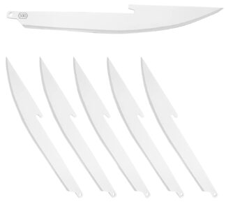 Outdoor Edge RR506 Replacement Blades 500 5 in Boning/Filet, 6 Pack