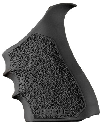 Hogue HandALL Beavertail Grip Sleeve, Black, Grip Sleeve for Glock 17 Gen 3-4
