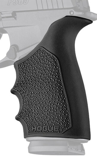 Hogue HandALL Beavertail Grip Sleeve for SIG P365 X-Macro, Matte Black
